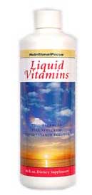 Liquid Vitamins (16 oz) Nutritional Focus